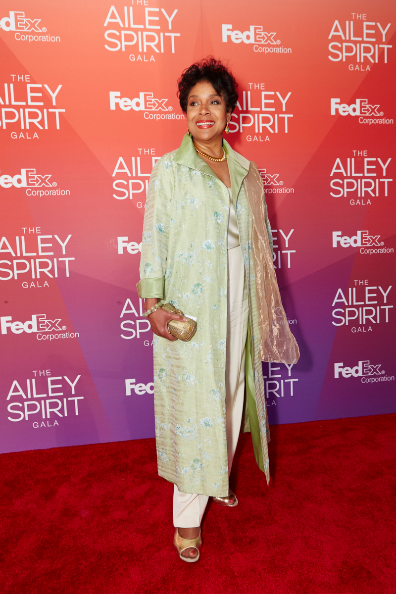 Actress Phylicia RashadDario Calmese Jr.
